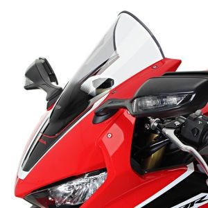 Racing skjerm egnet for Honda CBR 1000 RR Fireblade 17-19 kåpeskjerm "R" MRA fargeløs