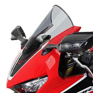 Racing skjerm egnet for Honda CBR 1000 RR Fireblade SP 17-19 kåpeskjerm "R" MRA røykgrå