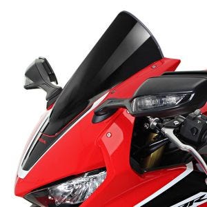 Racing skjerm egnet for Honda CBR 1000 RR Fireblade SP 17-19 kåpeskjerm "R" MRA svart