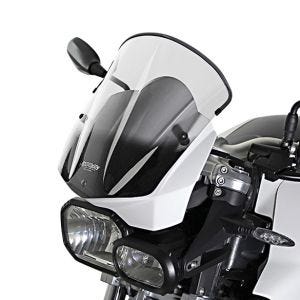 Racing skjerm egnet for BMW F 800 R -14 kåpeskjerm "R" MRA fargeløs