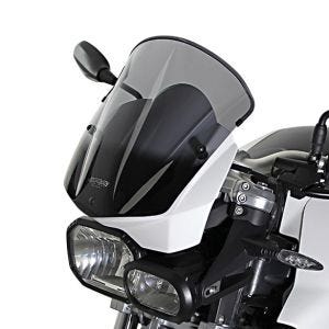 Racing skjerm egnet for BMW F 800 R -14 kåpeskjerm "R" MRA røykgrå