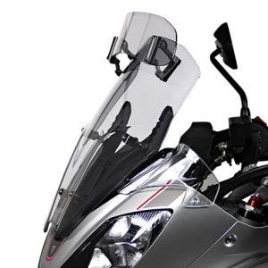 Vario turskjerm egnet for Triumph Tiger 1050 /SE /Sport 16 turskjerm "VT" MRA fargeløs