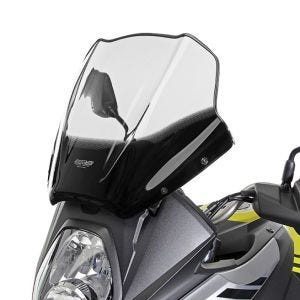 Turskjerm egnet for Suzuki DL 650 V-Strom 17- frontrute "T" MRA fargeløs
