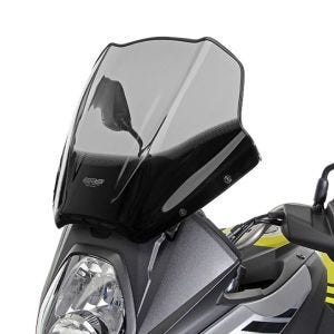 Turskjerm egnet for Suzuki DL 650 V-Strom 17- frontrute "T" MRA røykgrå