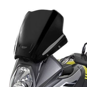 Turskjerm egnet for Suzuki DL 650 V-Strom 17- frontrute "T" MRA svart