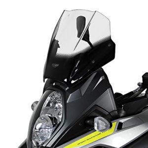 Turskjerm egnet for Suzuki DL 1000 V-Strom 17- frontrute "T" MRA fargeløs