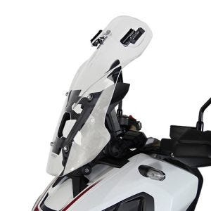 Vario turskjerm egnet for Honda X-Adv 17-20 turskjerm "VTM" MRA fargeløs