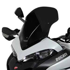 Turskjerm egnet for Ducati Multistrada 950 17-21 frontrute "T" MRA svart
