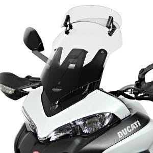 Vario turskjerm egnet for Ducati Multistrada 950 /S 17 turskjerm "VT" MRA fargeløs