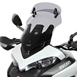 Vario turskjerm egnet for Ducati Multistrada 950 /S 17 turskjerm "VT" MRA røykgrå