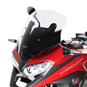Turskjerm egnet for Honda Crossrunner 17- frontrute "T" MRA fargeløs