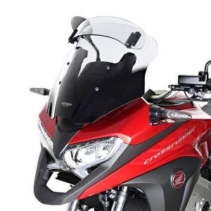 Vario turskjerm egnet for Honda Crossrunner 17 turskjerm "VT" MRA fargeløs