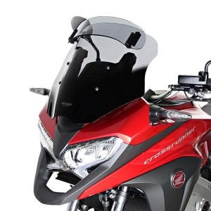 Vario turskjerm som passer til Honda Crossrunner 17 turskjerm "VT" MRA røykgrå