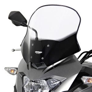 Turskjerm egnet for Kawasaki Versys X 250 17- frontrute "T" MRA fargeløs