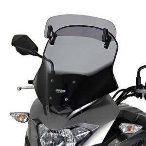 Vario turskjerm egnet for Kawasaki Versys X 250 17 turskjerm "VT" MRA røykgrå