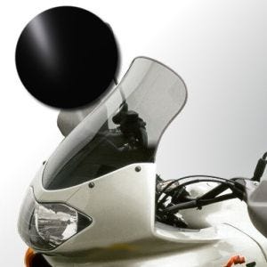 Turskjerm egnet for Honda XLV 650 Transalp 00- frontrute "T" MRA svart