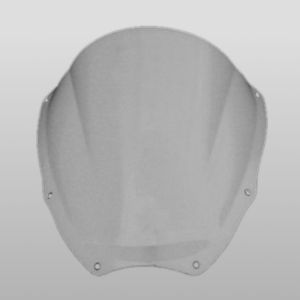 Turskjerm egnet for Suzuki GSX 750 ES / EF frontrute "TM" MRA røykgrå