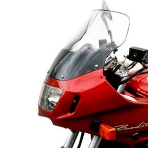 Turskjerm egnet for Suzuki GSF 600 S Bandit 96-99 frontrute "T" MRA fargeløs