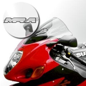 Racing skjerm egnet for Suzuki GSX-R 1300 Hayabusa 99-07 kåpeskjerm "R" MRA fargeløs