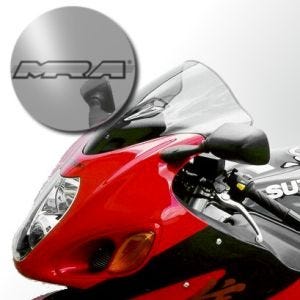 Racing skjerm egnet for Suzuki GSX-R 1300 Hayabusa 99-07 kåpeskjerm "R" MRA røykgrå