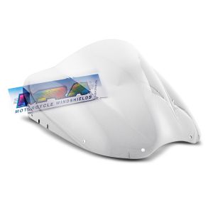 Racing skjerm egnet for Yamaha FZR 1000 89-90 kåpeskjerm "R" MRA fargeløs