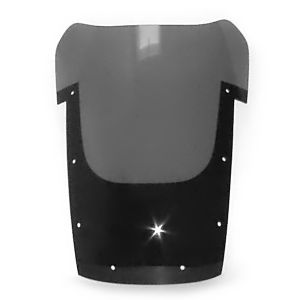 Standard skjerm egnet for Yamaha FJ 1200 86-87 original skjerm "O" MRA røykgrå