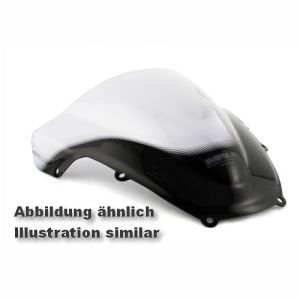 Racing skjerm egnet for Yamaha YZF R 1 98-99 kåpeskjerm "R" MRA fargeløs