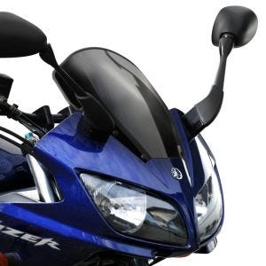 Standard skive egnet for Yamaha FZS 1000 Fazer 01-05 original formet skive "O" MRA svart