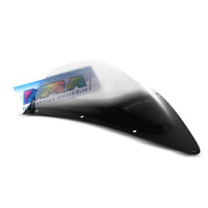 Racing skjerm egnet for Yamaha FZS 600 Fazer 02-03 kåpeskjerm "R" MRA fargeløs