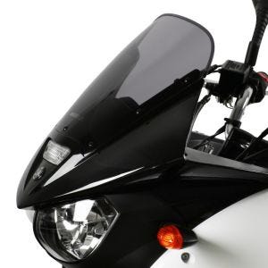 Standard skjerm som passer til Yamaha TDM 900 02 - original skjerm "O" MRA røykgrå