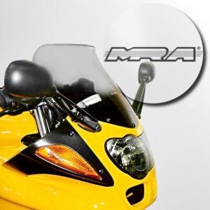 Turskjerm egnet for BMW R 1100 S 98- frontrute "T" MRA fargeløs