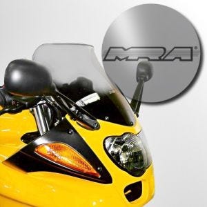 Turskjerm egnet for BMW R 1100 S 98- frontrute "T" MRA røykgrå