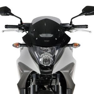 Standard skjerm egnet for Honda Crossrunner 11-14 original skjerm "O" MRA fargeløs