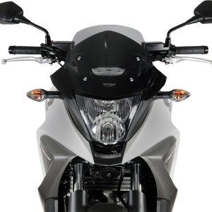Standard skjerm egnet for Honda Crossrunner 11-14 original skjerm "O" MRA røykgrå
