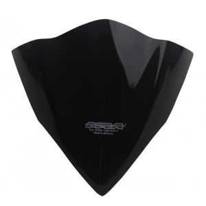 Standard skjerm egnet for Kawasaki Z 750 R 11 - original skjerm "O" MRA røykgrå