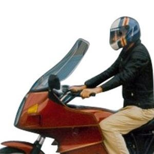 Turskjerm egnet for BMW R 80 RT 84-95 frontrute Arizona "AR" MRA røykgrå