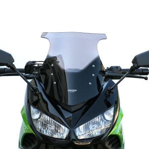 Standard skive egnet for Kawasaki Z 1000 SX 11-16 original formet skive "OM" MRA fargeløs