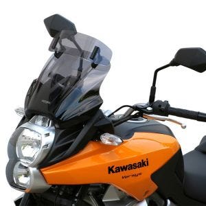 Vario turskjerm egnet for Kawasaki Versys 650 10-14 turskjerm "VTM" MRA fargeløs