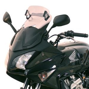 Vario turskjerm egnet for Honda CBF 600 S 04 turskjerm "VT" MRA fargeløs