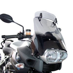 Vario turskjerm egnet for BMW K 1300 R 09-16 turskjerm "VTM" MRA røykgrå