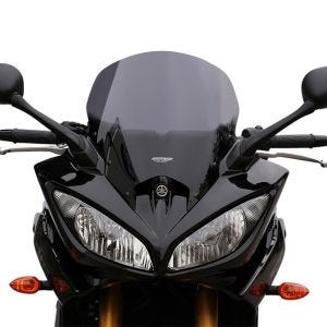 Standard skjerm egnet for Yamaha FZ 8 Fazer 10 - original skjerm "O" MRA fargeløs
