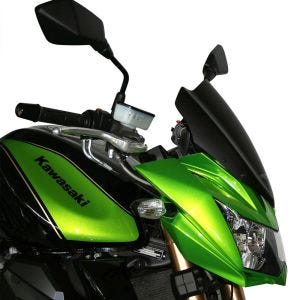 Turskjerm egnet for Kawasaki Z 750 R 11- frontrute "T" MRA sort