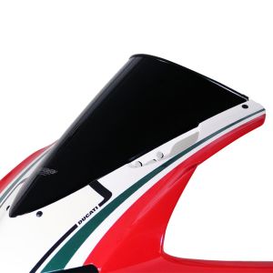 Standard skjerm egnet for Ducati 1199 /S Panigale 12- original skjerm "O" MRA røykgrå