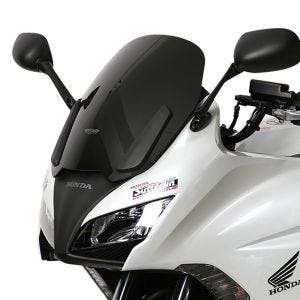 Standard skive egnet for Honda CBF 1000 F 10 - original formet skive "OM" MRA fargeløs