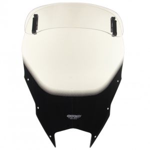 Vario turskjerm egnet for Yamaha FZ 8 Fazer 10 turskjerm "VT" MRA fargeløs