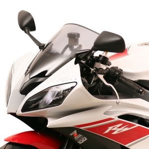 Standard skjerm egnet for Yamaha YZF R 6 08-16 original skjerm "O" MRA fargeløs