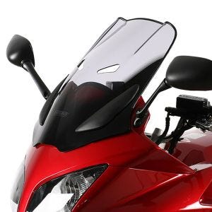 Turskjerm egnet for Honda CBF 1000 06- frontrute "T" MRA røykgrå