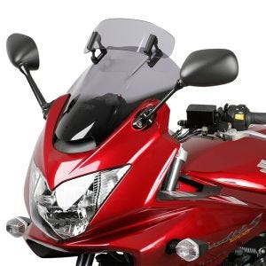 Vario turskjerm egnet for Suzuki GSF 650 S Bandit 05-08 turskjerm "VT" MRA fargeløs