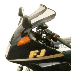 Turskjerm egnet for Yamaha FJ 1200 88-90 frontrute "T" MRA svart