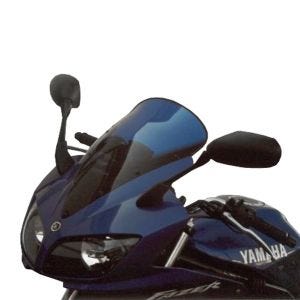Turskjerm egnet for Yamaha FZS 600 Fazer 02-03 frontrute "T" MRA røykgrå